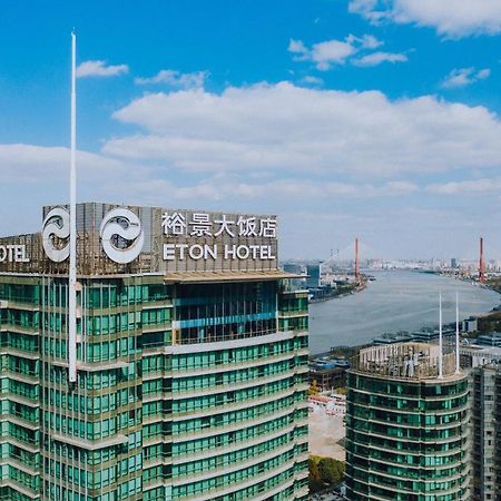 The Eton Hotel Shanghai Exterior foto