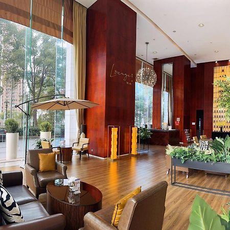 The Eton Hotel Shanghai Exterior foto