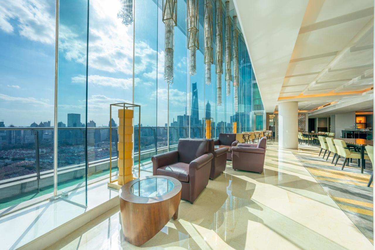 The Eton Hotel Shanghai Exterior foto
