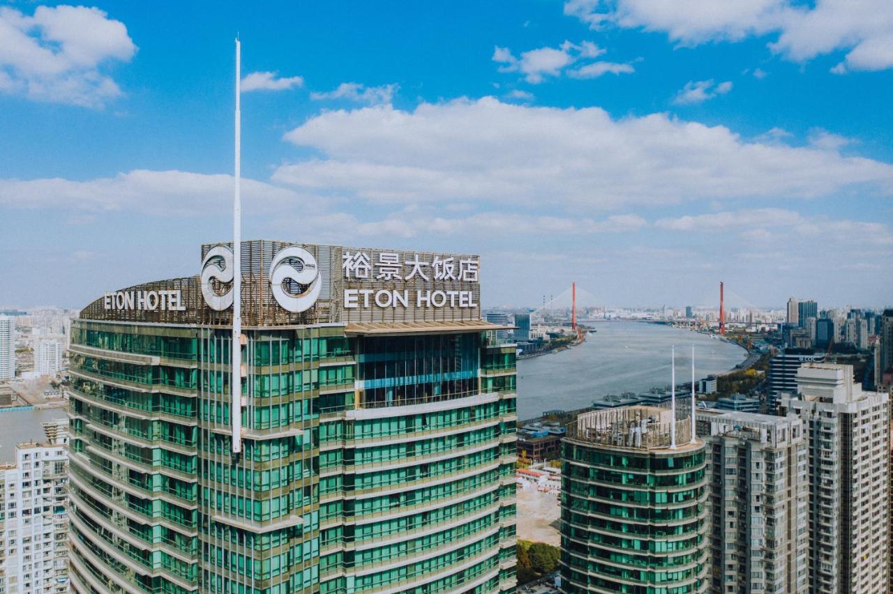The Eton Hotel Shanghai Exterior foto