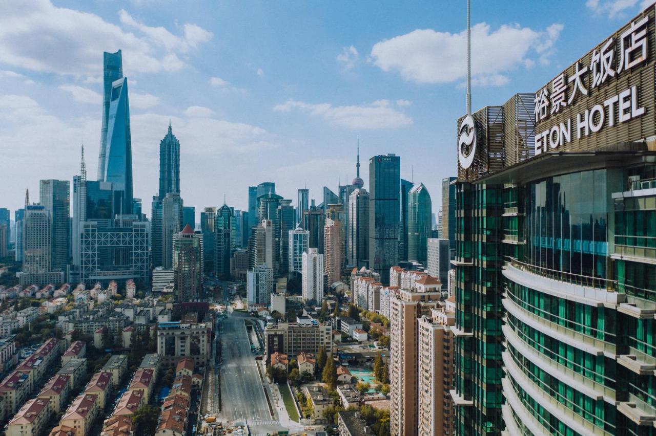 The Eton Hotel Shanghai Exterior foto