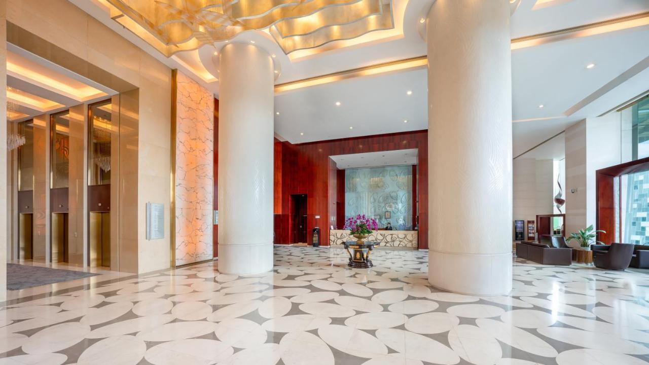 The Eton Hotel Shanghai Exterior foto