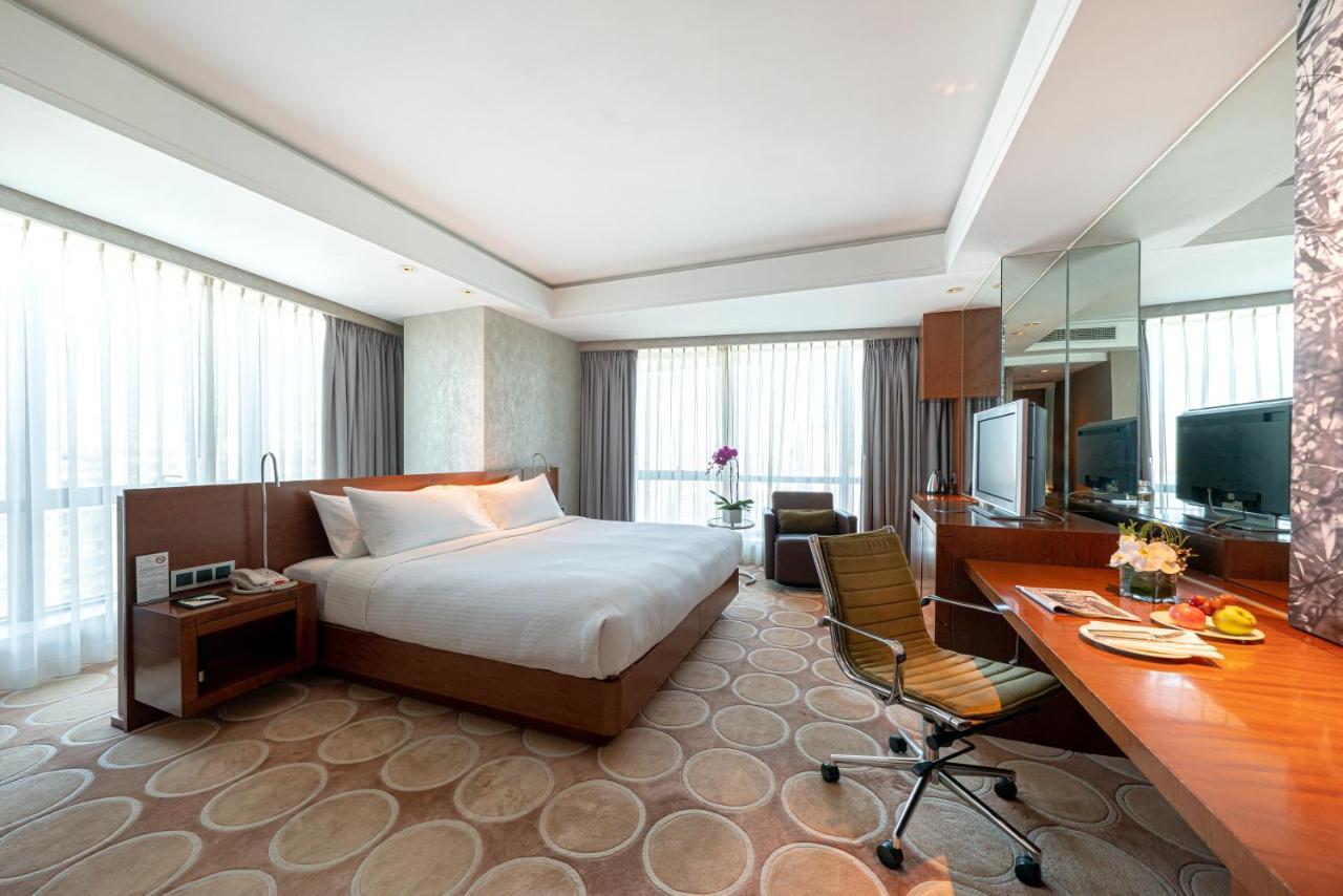 The Eton Hotel Shanghai Exterior foto