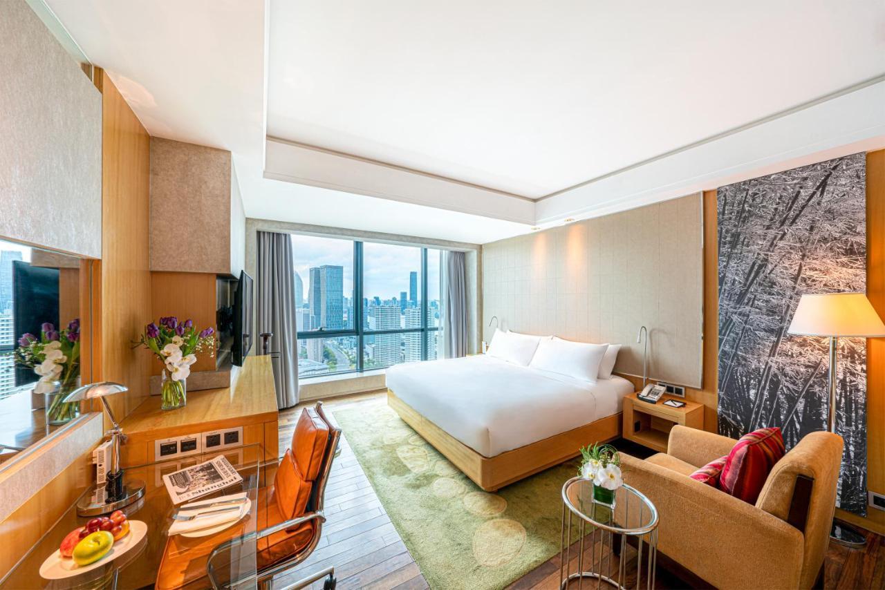 The Eton Hotel Shanghai Exterior foto