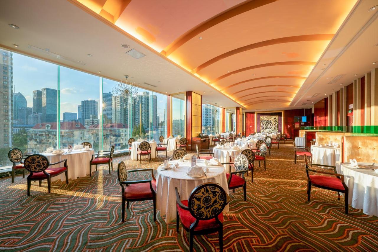 The Eton Hotel Shanghai Exterior foto