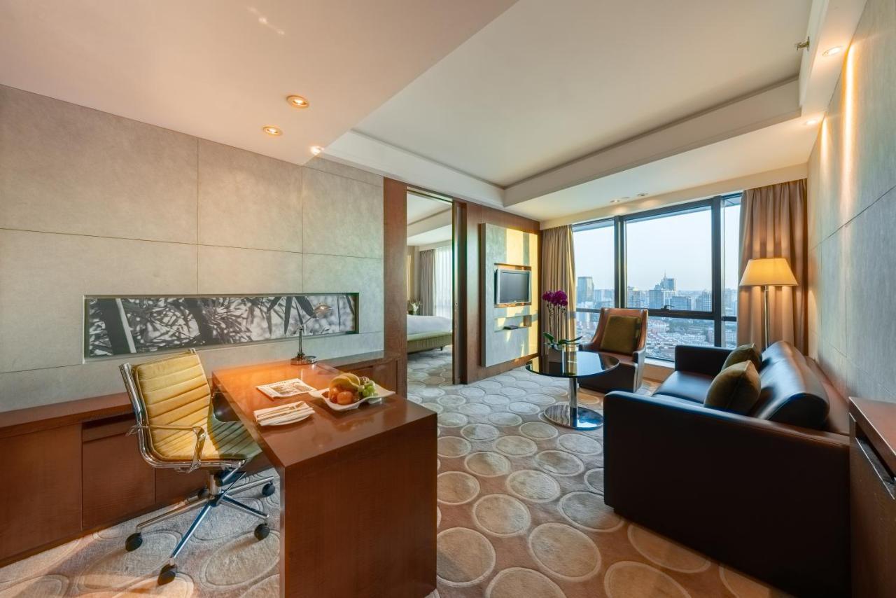The Eton Hotel Shanghai Exterior foto