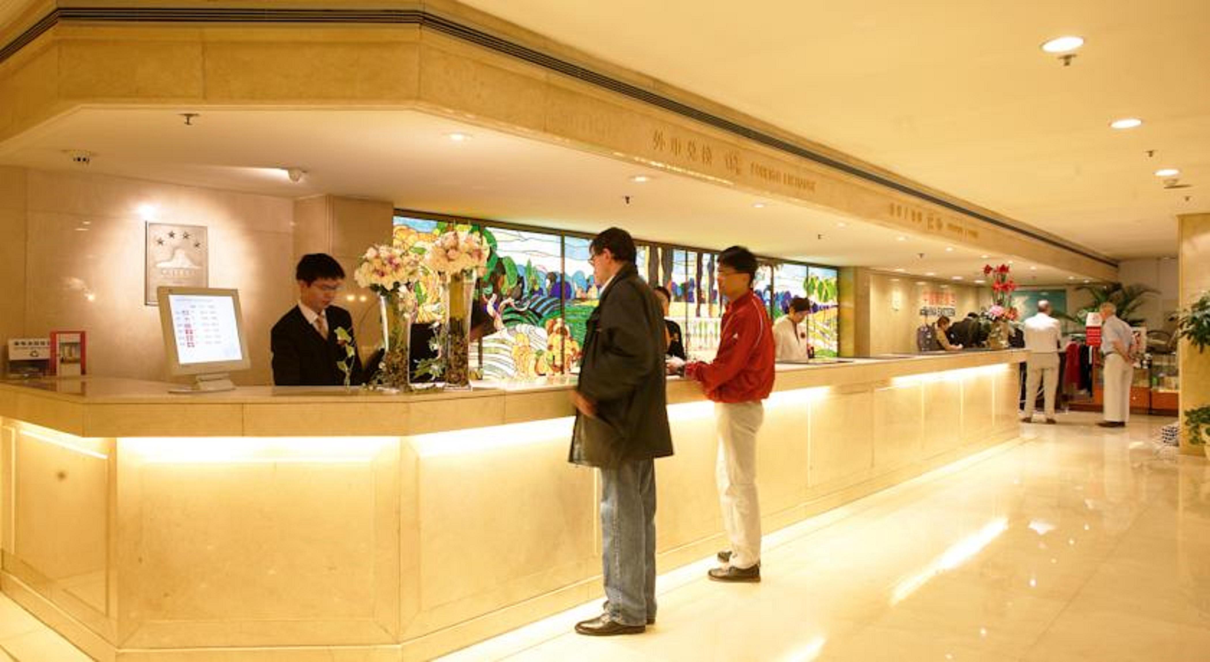 The Eton Hotel Shanghai Exterior foto