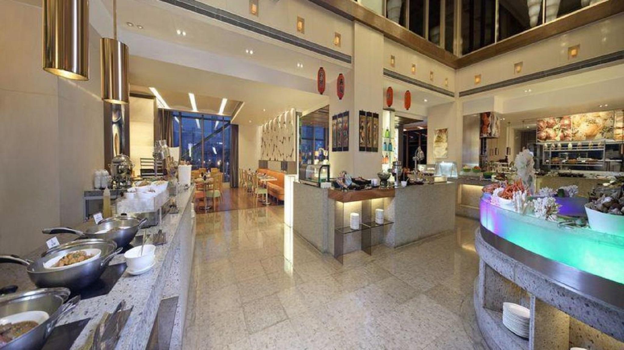 The Eton Hotel Shanghai Exterior foto