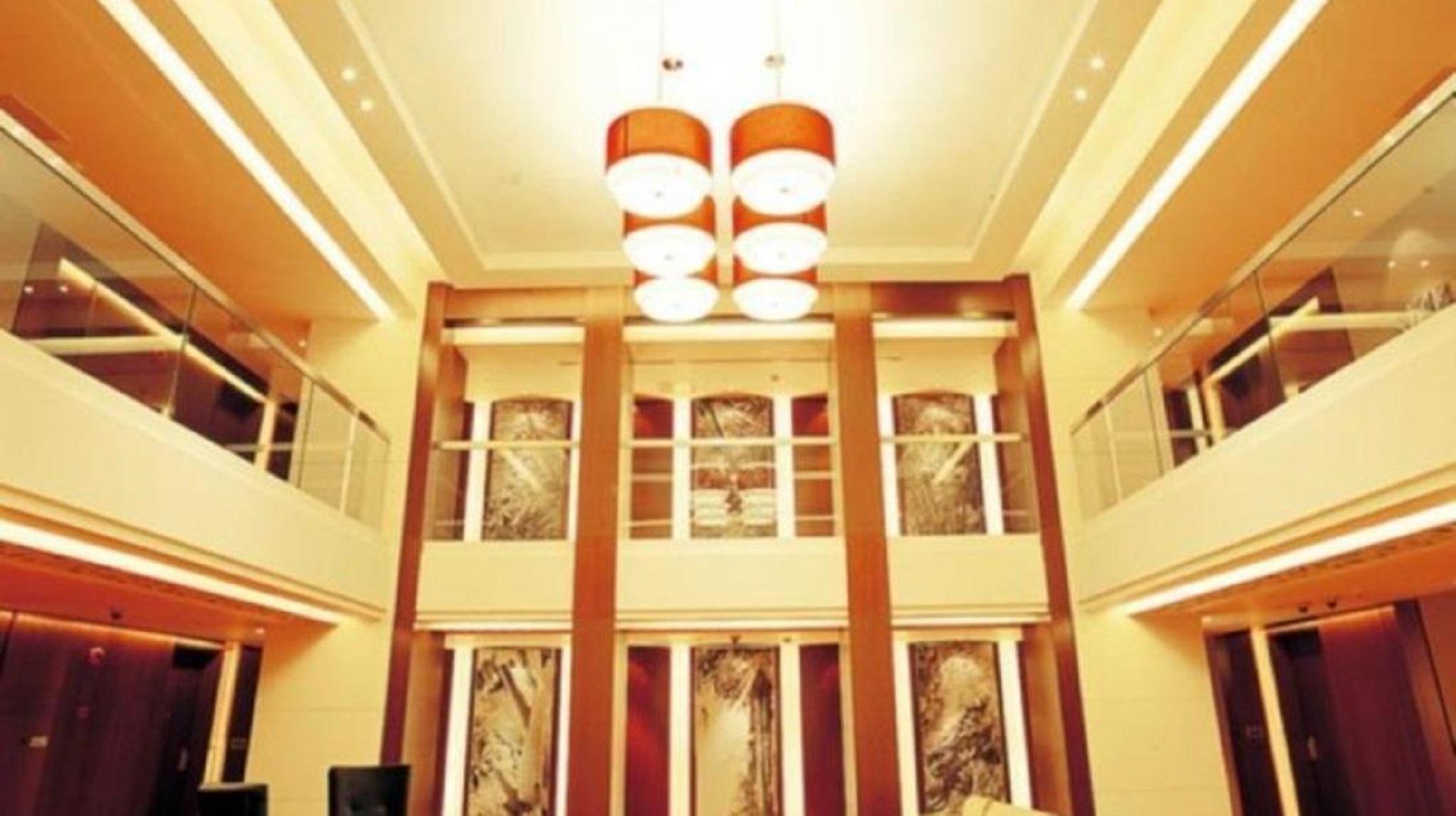 The Eton Hotel Shanghai Exterior foto