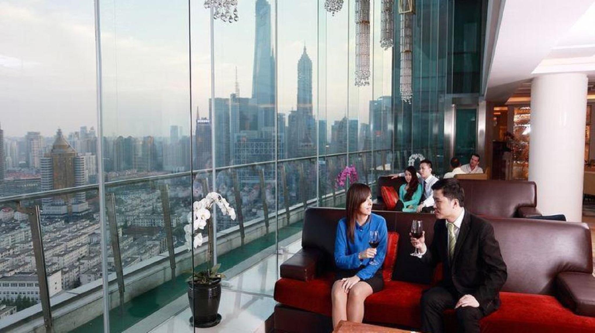 The Eton Hotel Shanghai Exterior foto