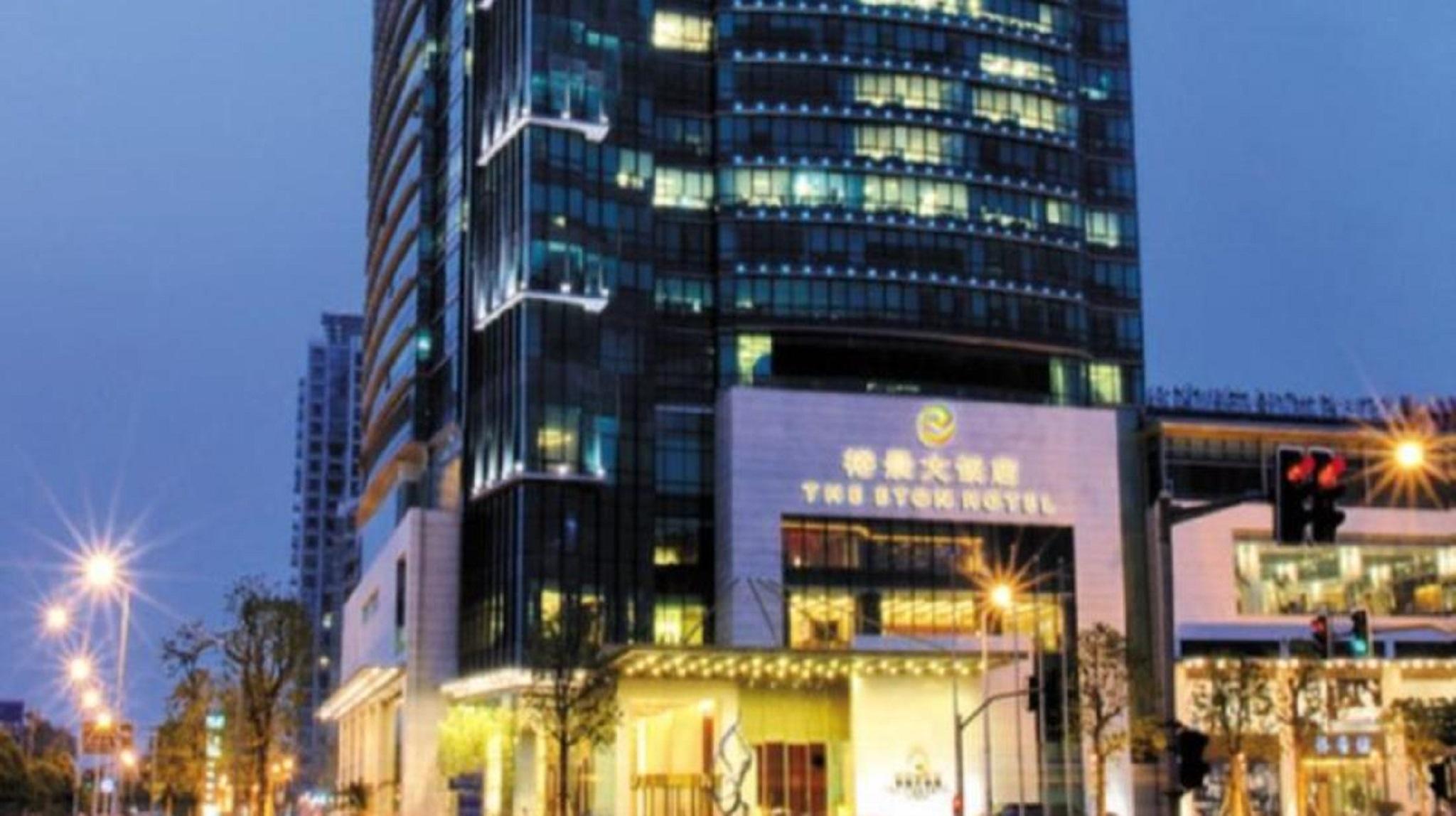 The Eton Hotel Shanghai Exterior foto