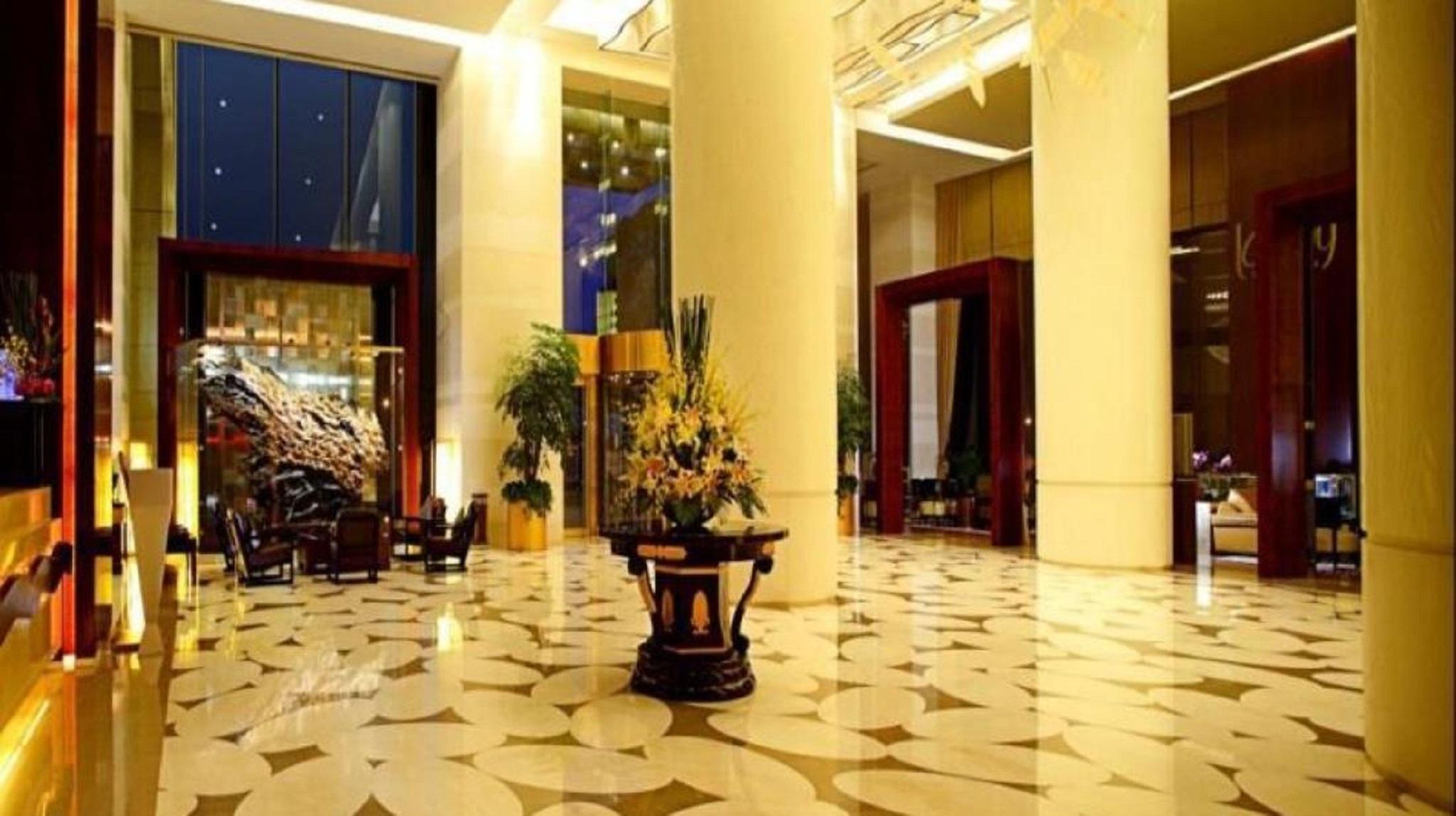The Eton Hotel Shanghai Exterior foto
