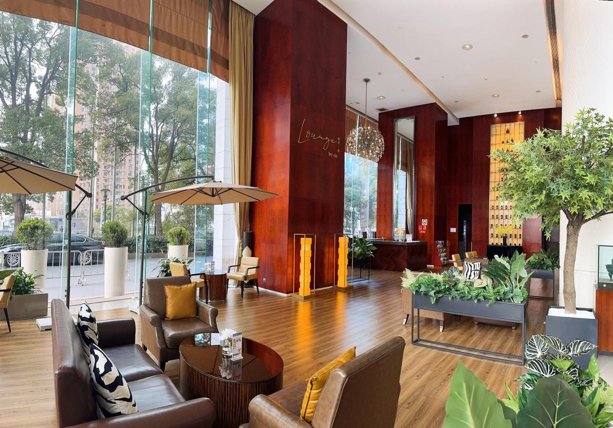 The Eton Hotel Shanghai Exterior foto