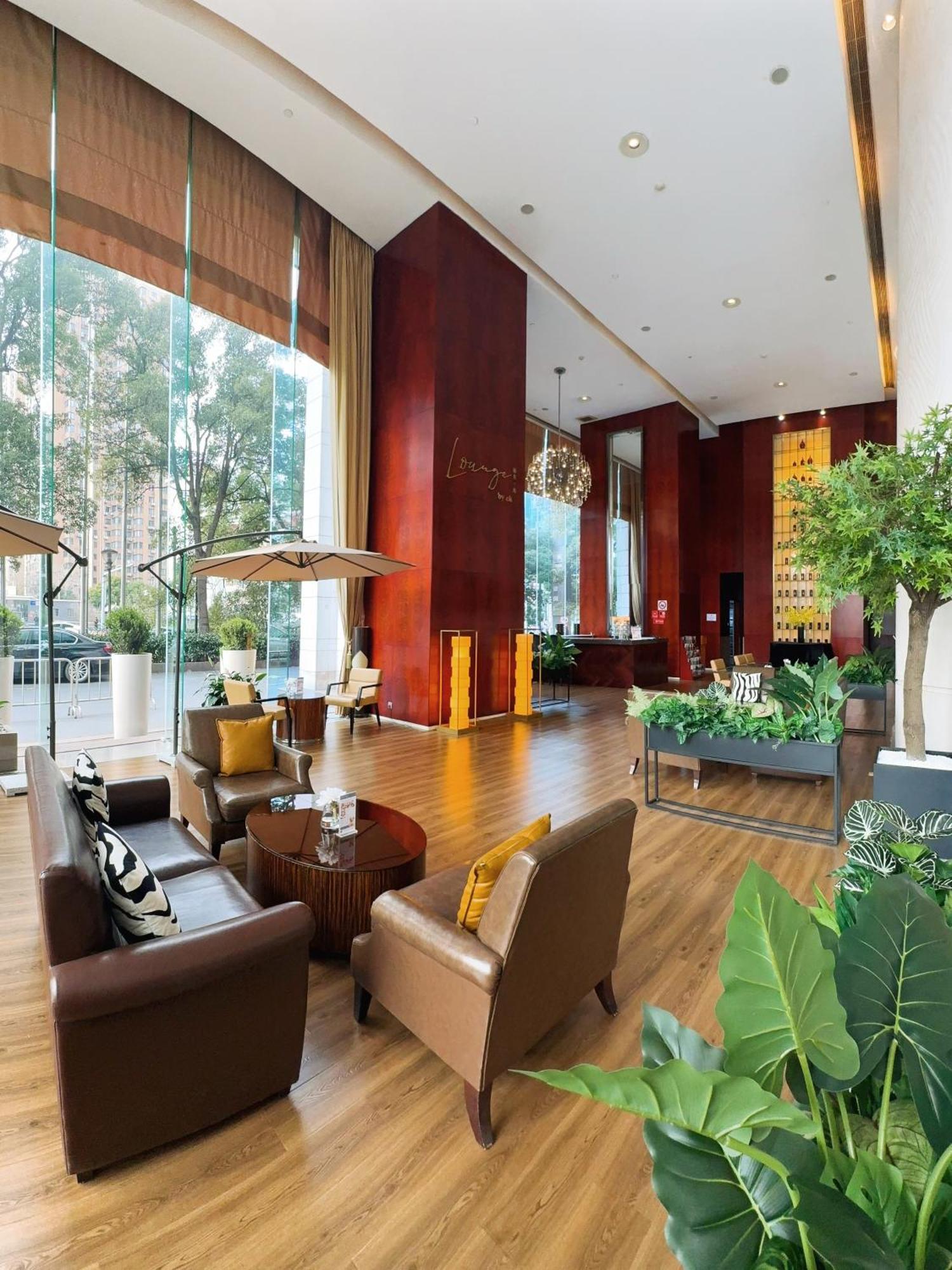 The Eton Hotel Shanghai Exterior foto