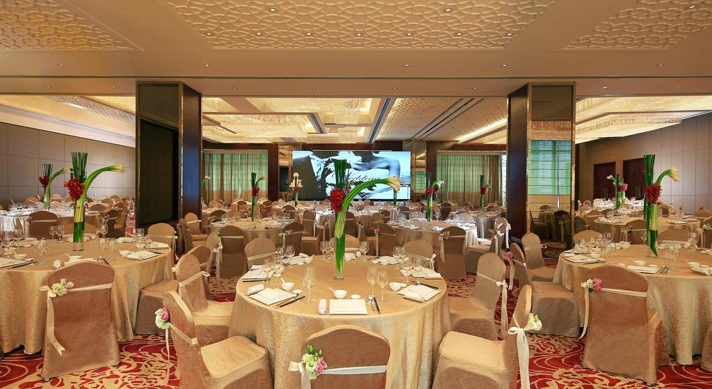 The Eton Hotel Shanghai Exterior foto