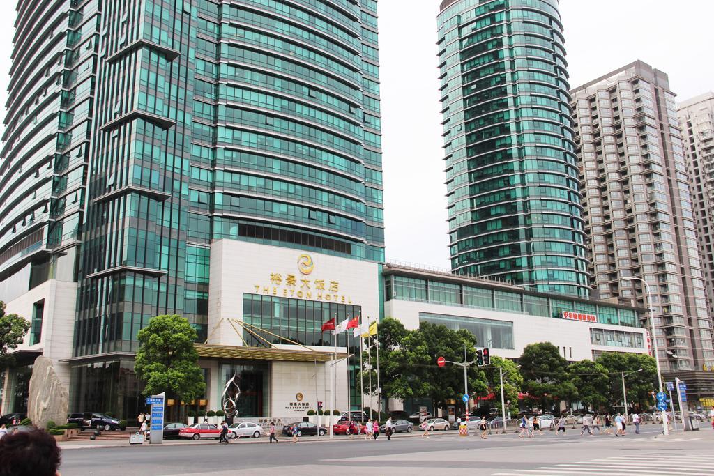 The Eton Hotel Shanghai Exterior foto