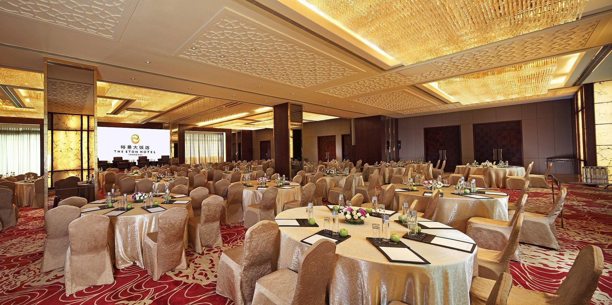The Eton Hotel Shanghai Exterior foto