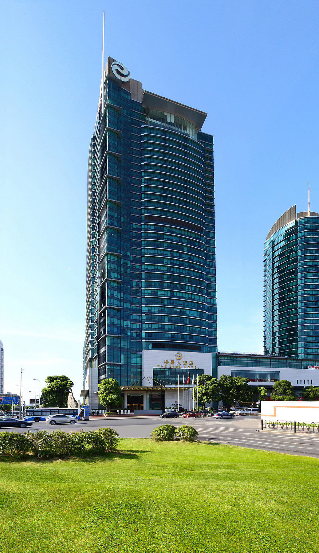 The Eton Hotel Shanghai Exterior foto