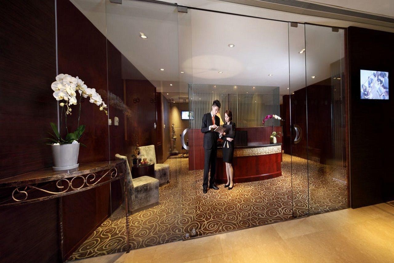 The Eton Hotel Shanghai Exterior foto