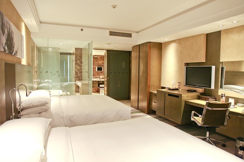 The Eton Hotel Shanghai Exterior foto