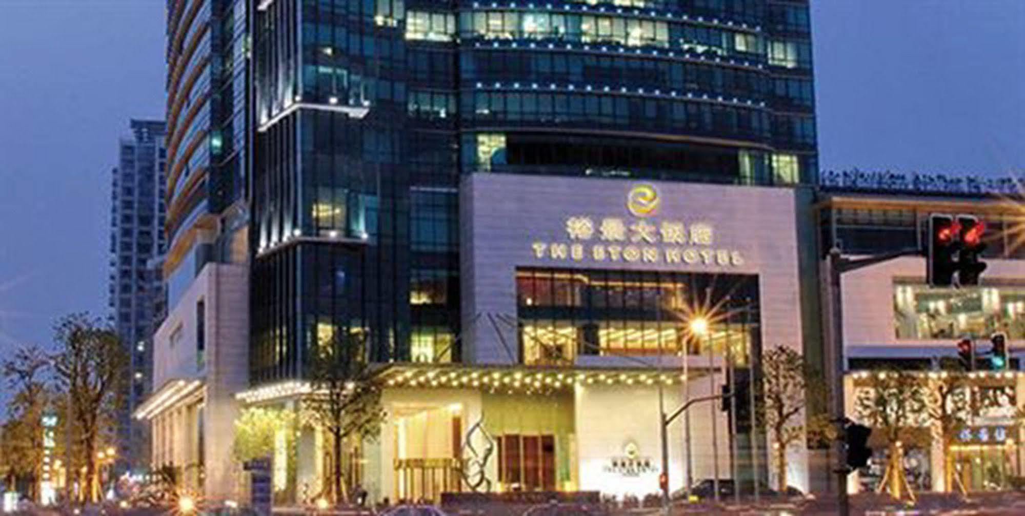 The Eton Hotel Shanghai Exterior foto