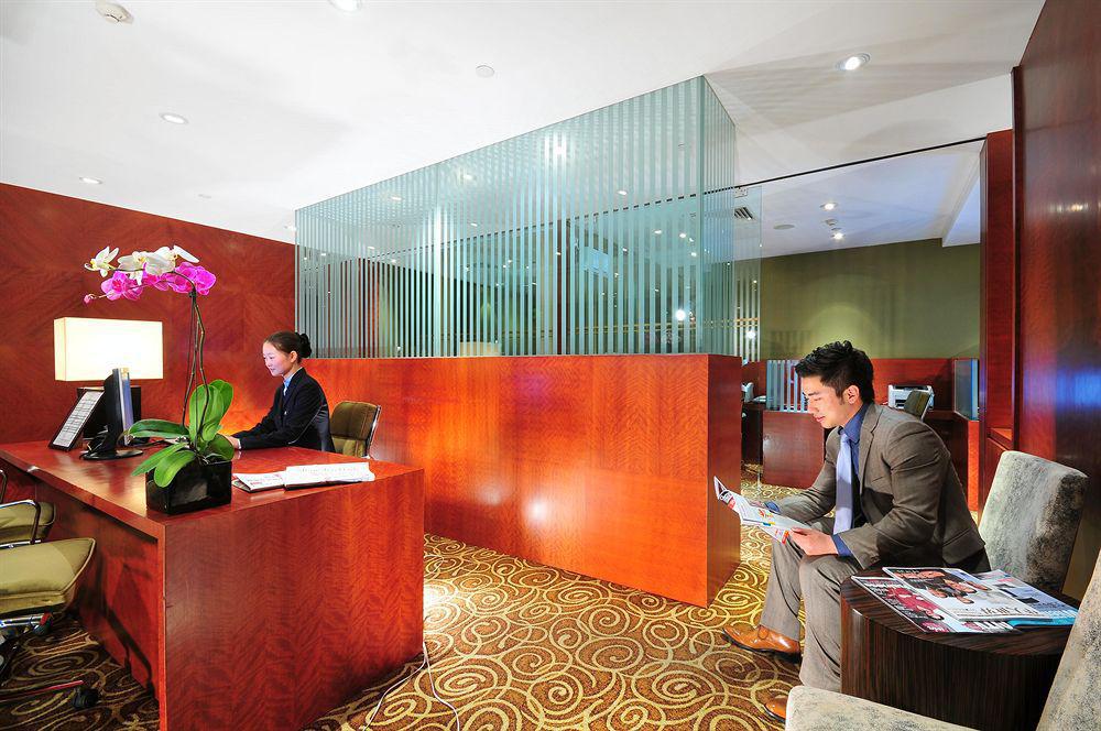The Eton Hotel Shanghai Interior foto